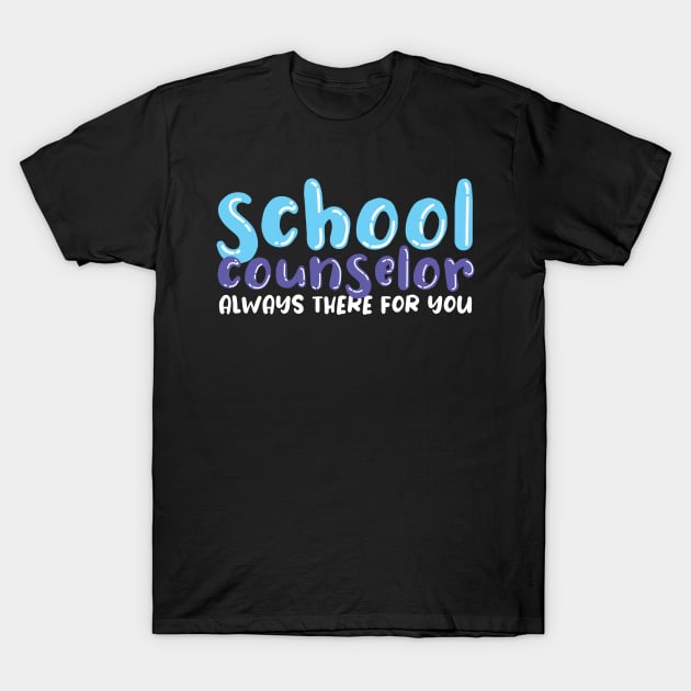 Cute School Counselor T-Shirt by TheBestHumorApparel